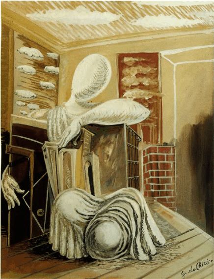 Cycle archéologique   Giorgio de Chirico