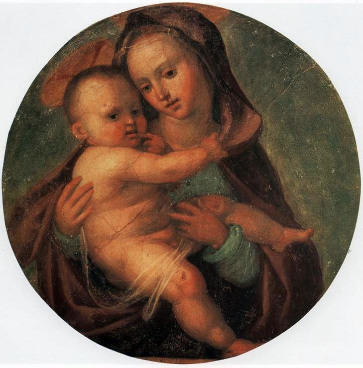 Vierge à lenfant   Fra Bartolomeo