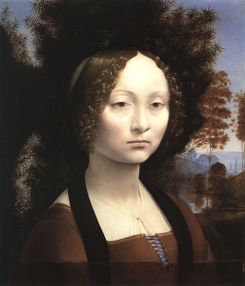 Ginevra Benchi   Léonard de Vinci