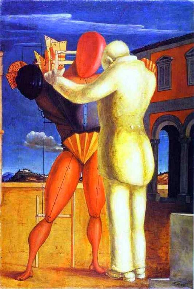 Le fils prodigue   Giorgio de Chirico