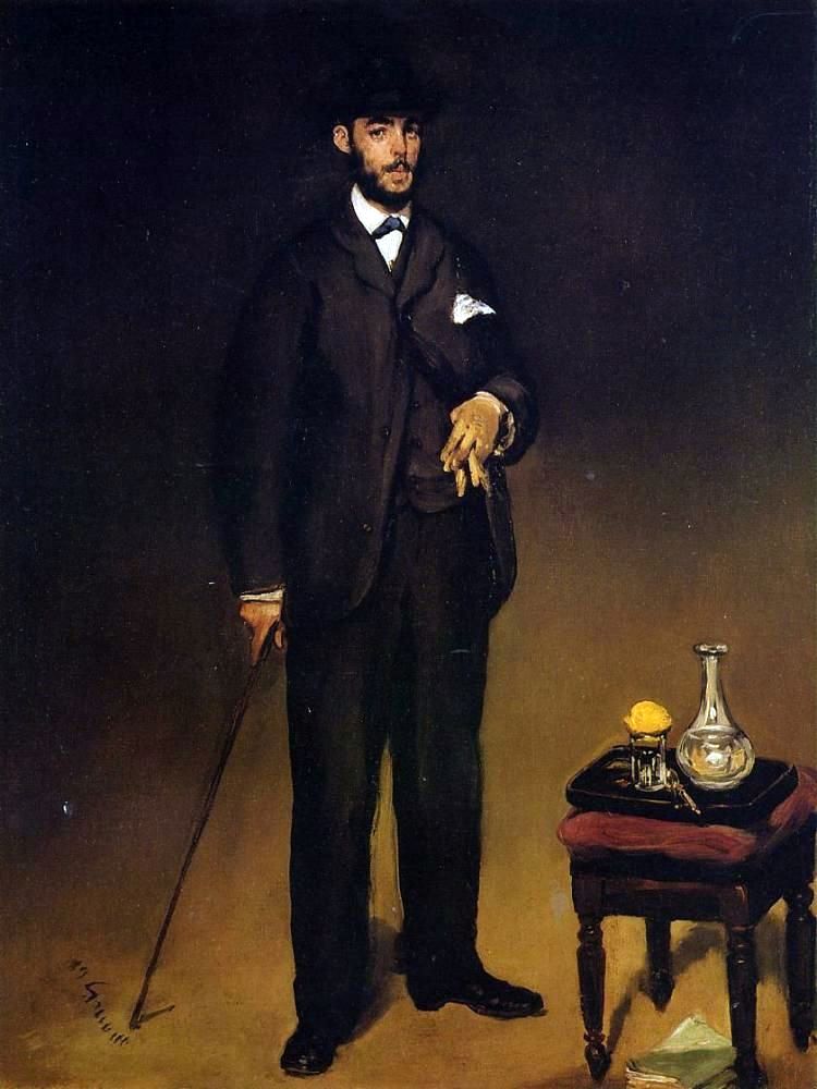 Portrait de Théodore Dure   Edouard Manet