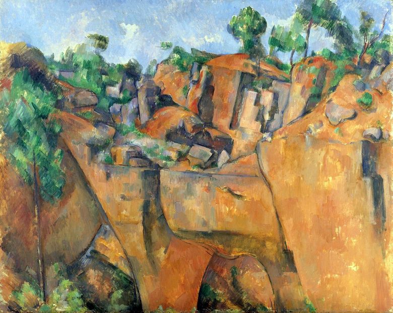 Carrière Bibemuy   Paul Cezanne