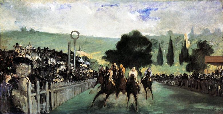 Lonshan Racing   Edouard Manet