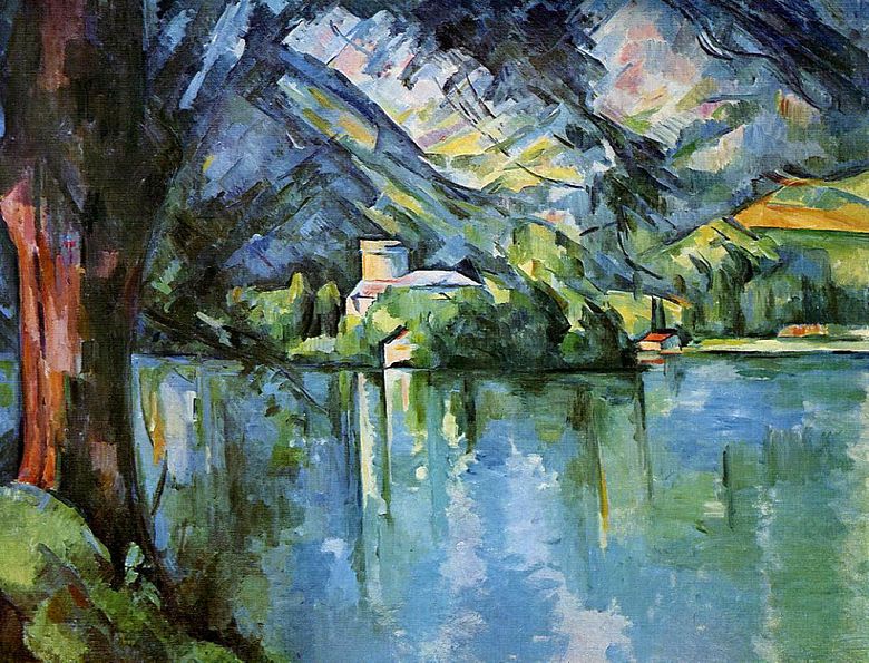 Mer à Annecy   Paul Cezanne