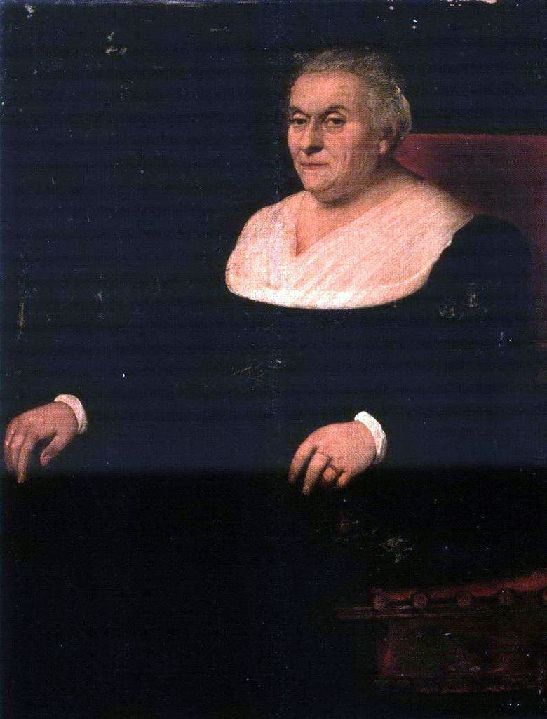 Portrait dune femme   Jacopo Bassano