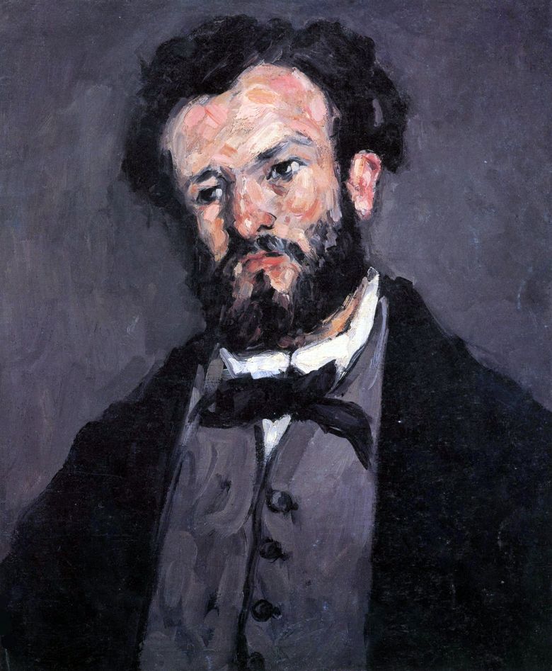 Portrait de Valabreque   Paul Cezanne