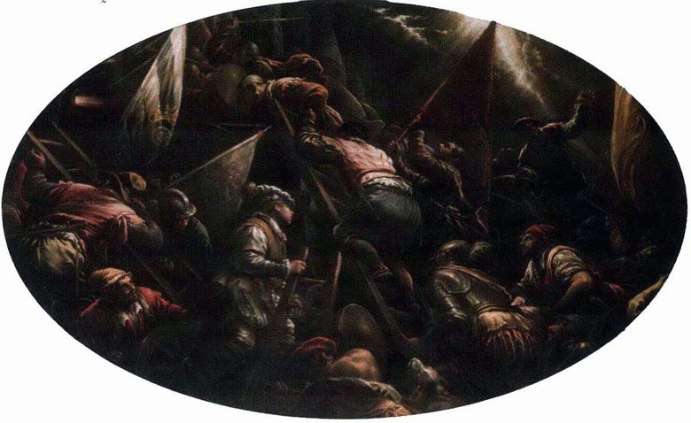 Assaut de Padoue   Jacopo Bassano