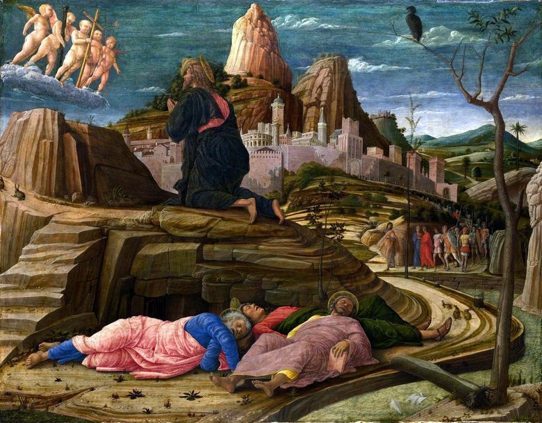 La prière pour le calice   Andrea Mantegna