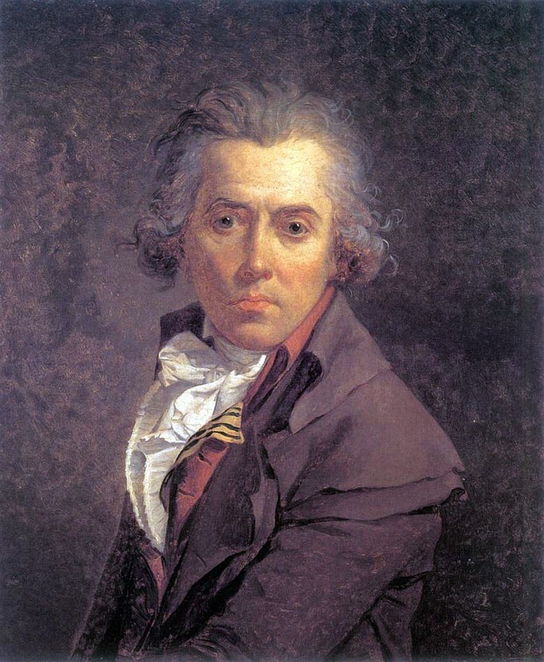 Autoportrait   Jacques Louis David