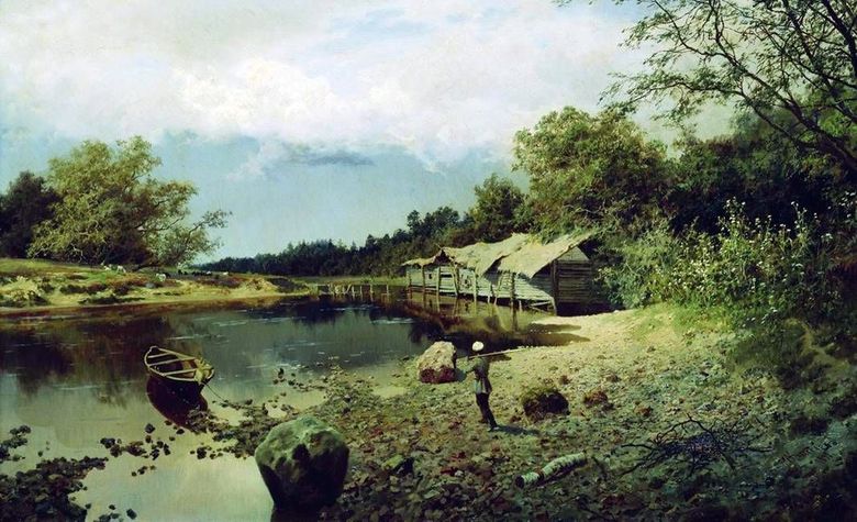 Moulin oublié   Alexander Kiselev