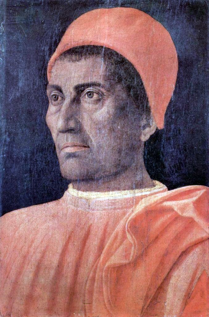 Portrait dhomme   Andrea Mantegna
