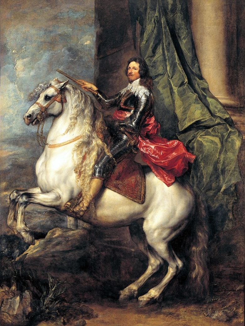 Prince Tommaso Francesco de Savoie Carignan   Anthony Van Dyck