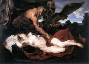 Jupiter et Antiope   Anthony Van Dyck