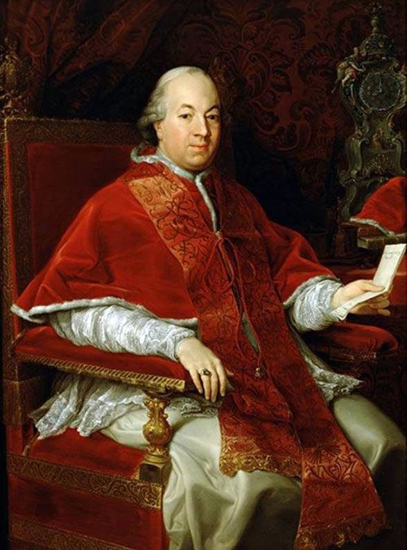 Pape Pie VI   Pompeo Batoni