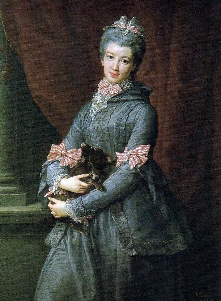 Portrait de la baronne Lady Mary Fox   Pompeo Batoni