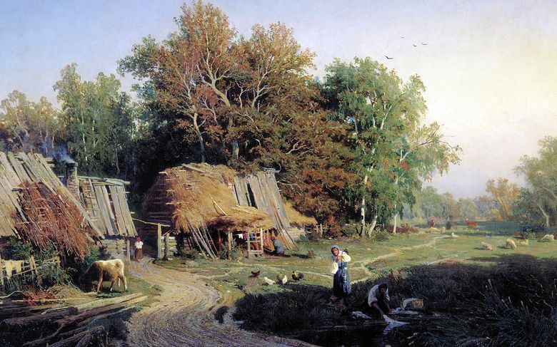 Village   Fedor Vasilyev