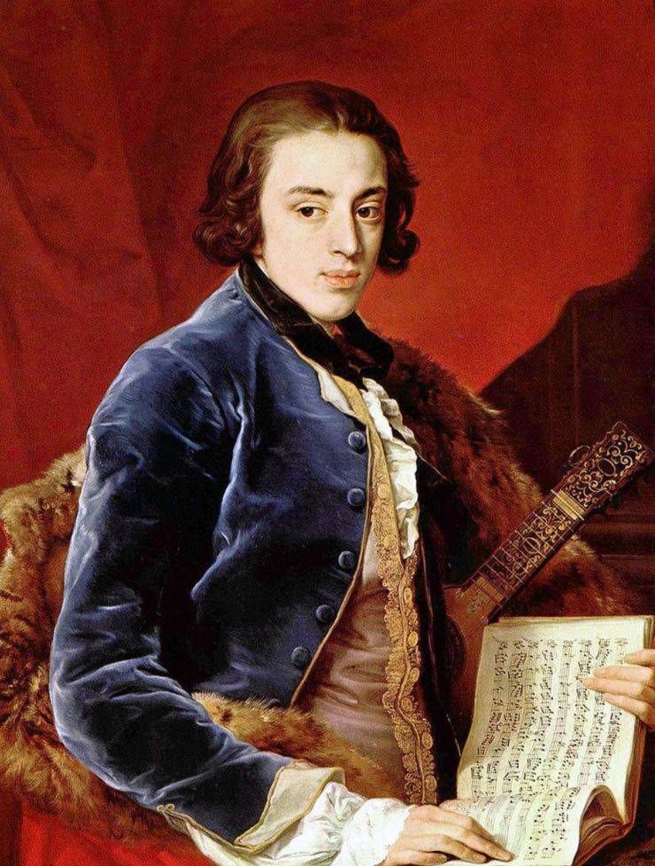 Portrait du marquis de John Montermer   Pompeo Batoni