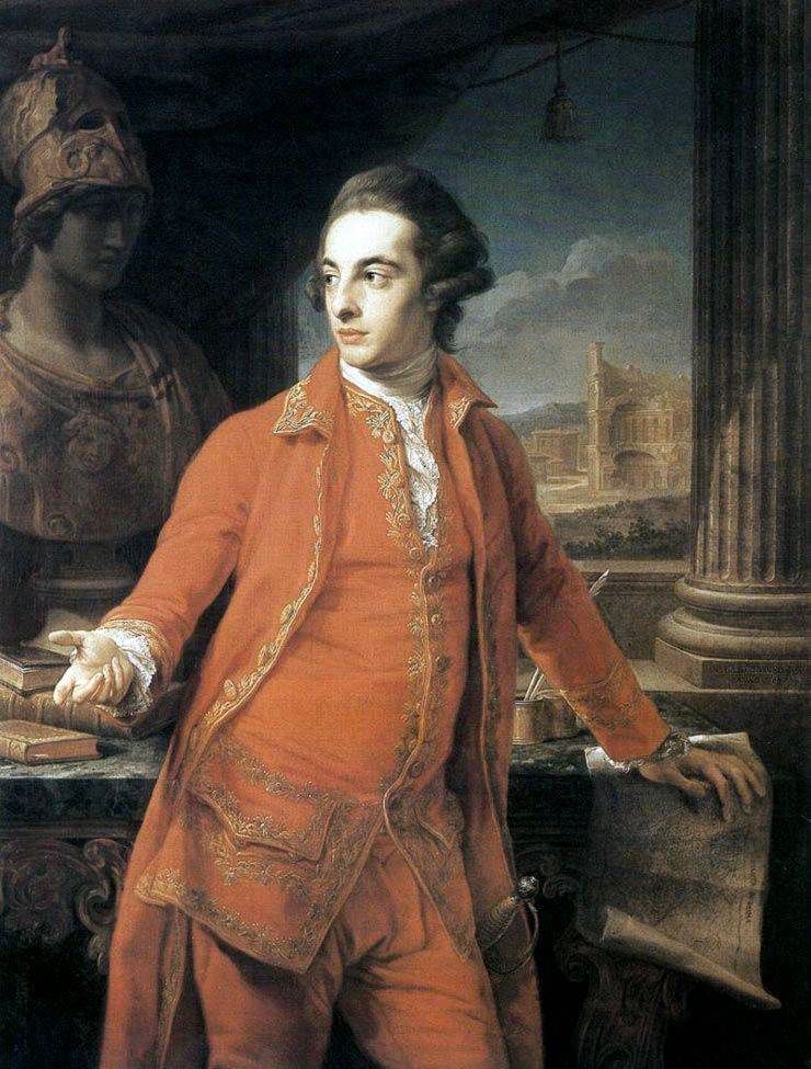 Portrait de Sir Gregory Page Turner   Pompeo Batoni
