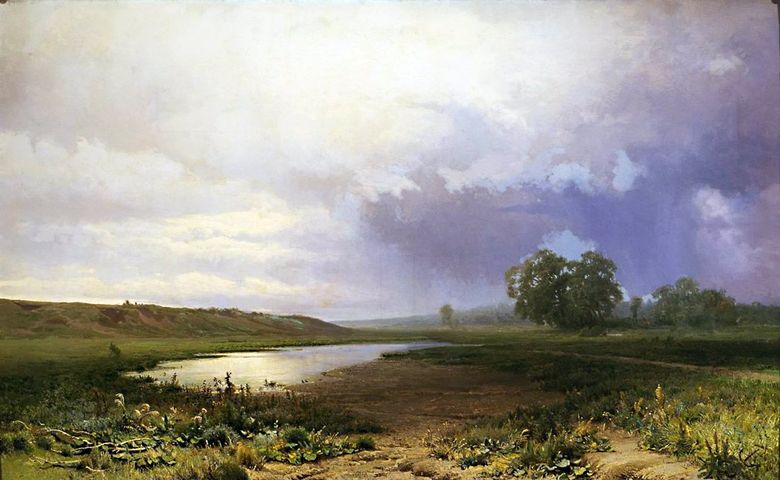 Prairie humide   Fedor Vasilyev