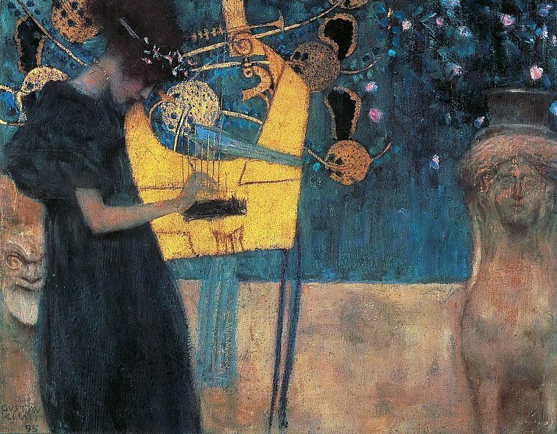 Musique   Gustav Klimt