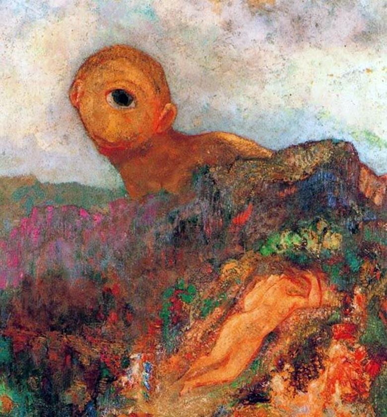 Cyclope   Odilon Redon