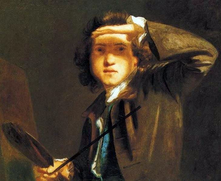 Autoportrait   Joshua Reynolds