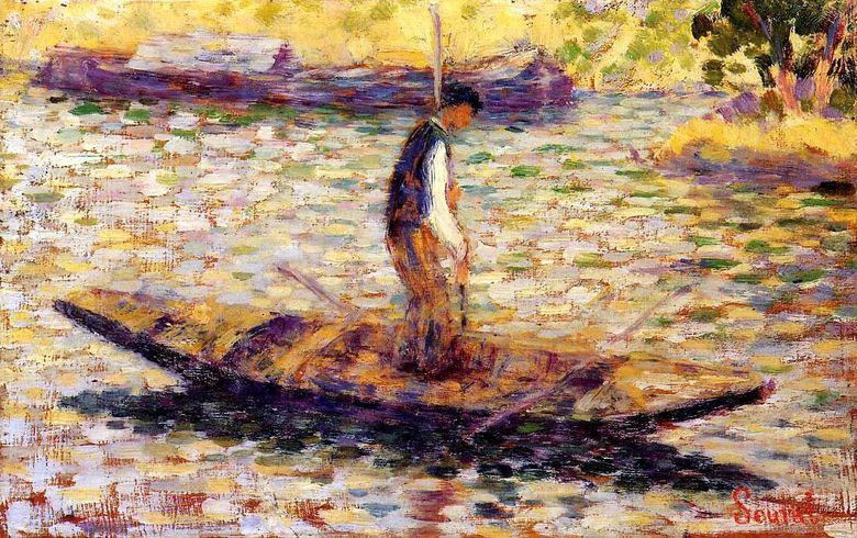 Pêcheur   Georges Seurat