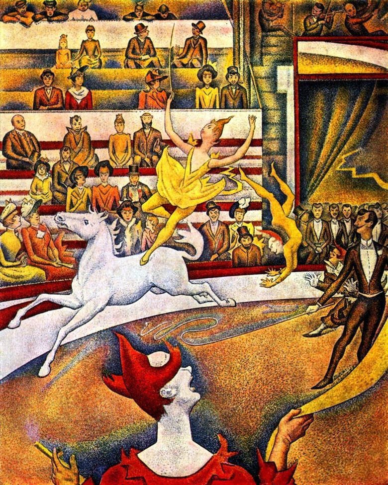 Cirque   Georges Seurat