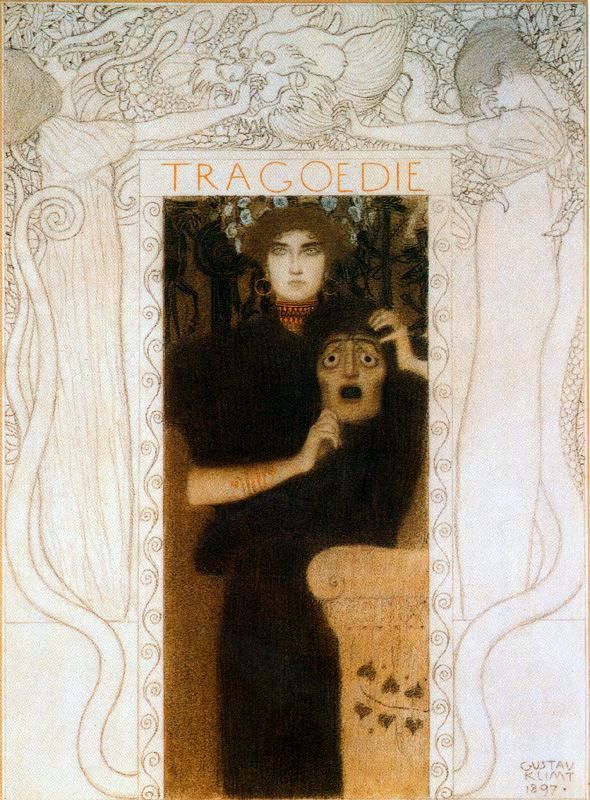 Tragédie   Gustav Klimt