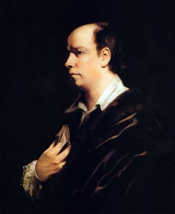 Portrait dOliver Goldsmith   Joshua Reynolds