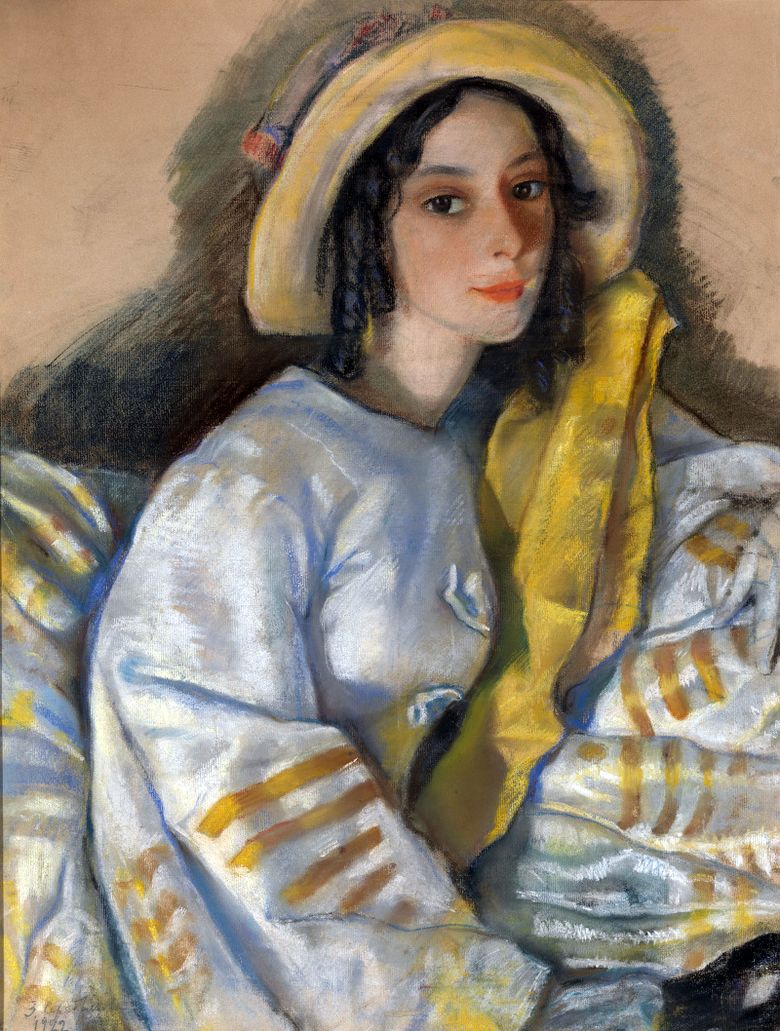 Portrait de M. Kh. Frangopulo   Zinaida Serebryakova