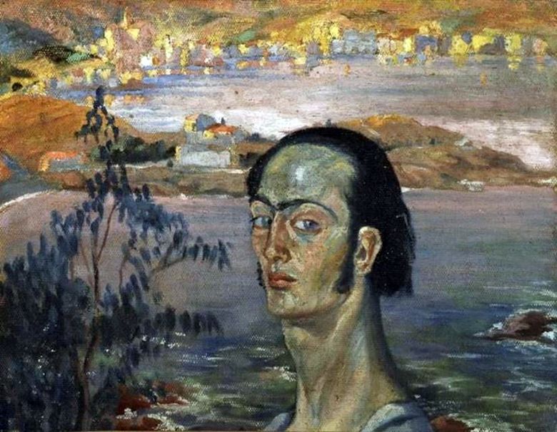 Autoportrait au cou de Raphaël   Salvador Dali