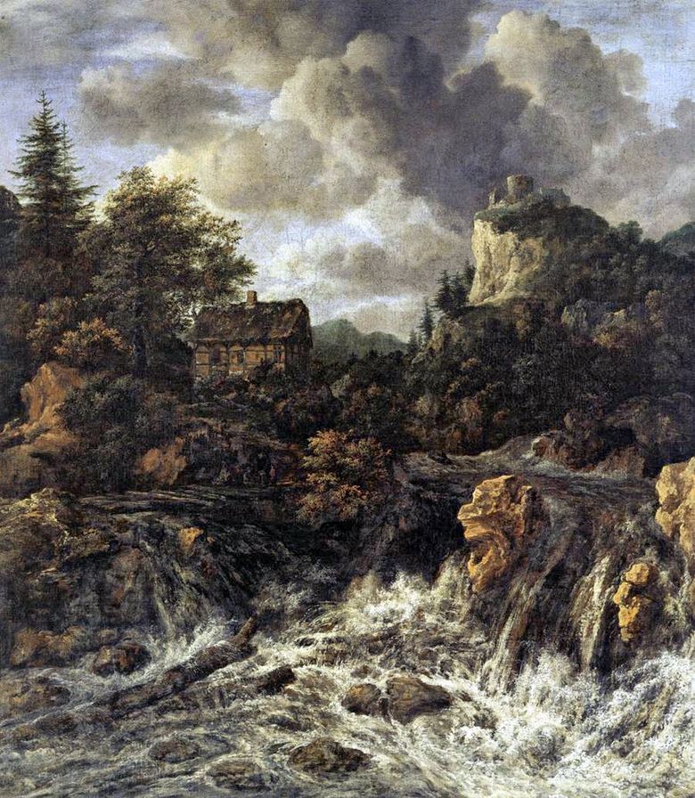 Cascade   Jacob van Reisdal