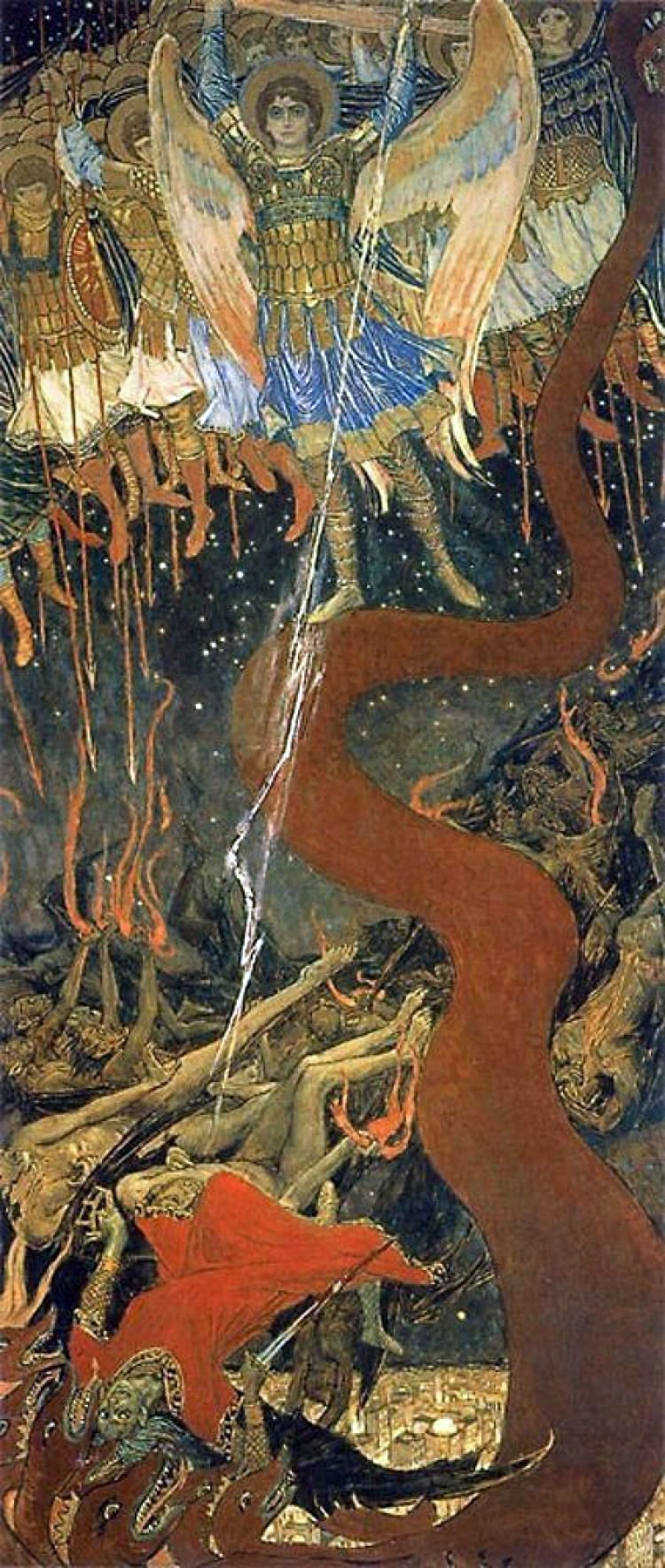 Archange Michel   Victor Vasnetsov