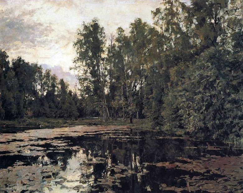 Étang envahi. Domotkanovo   Valentin Serov