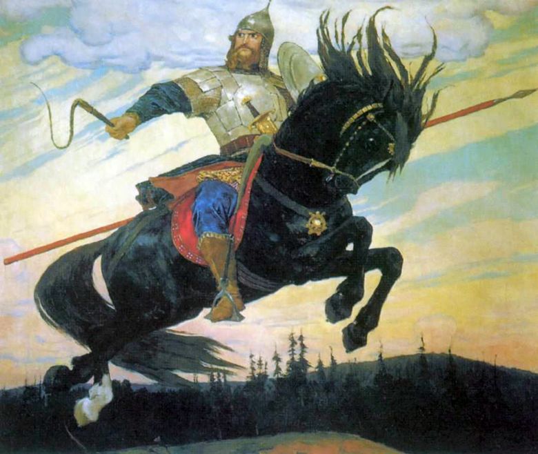 Bogatyrsky Skok   Victor Vasnetsov