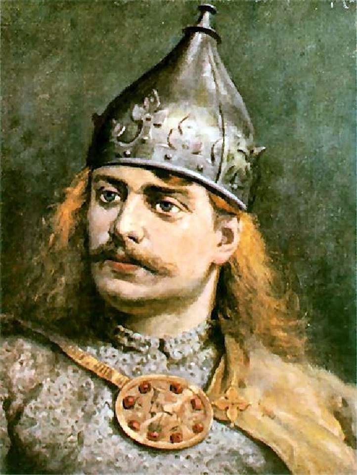 Portrait de Boleslav III Krivoustoy   Jan Aloysy Matejko