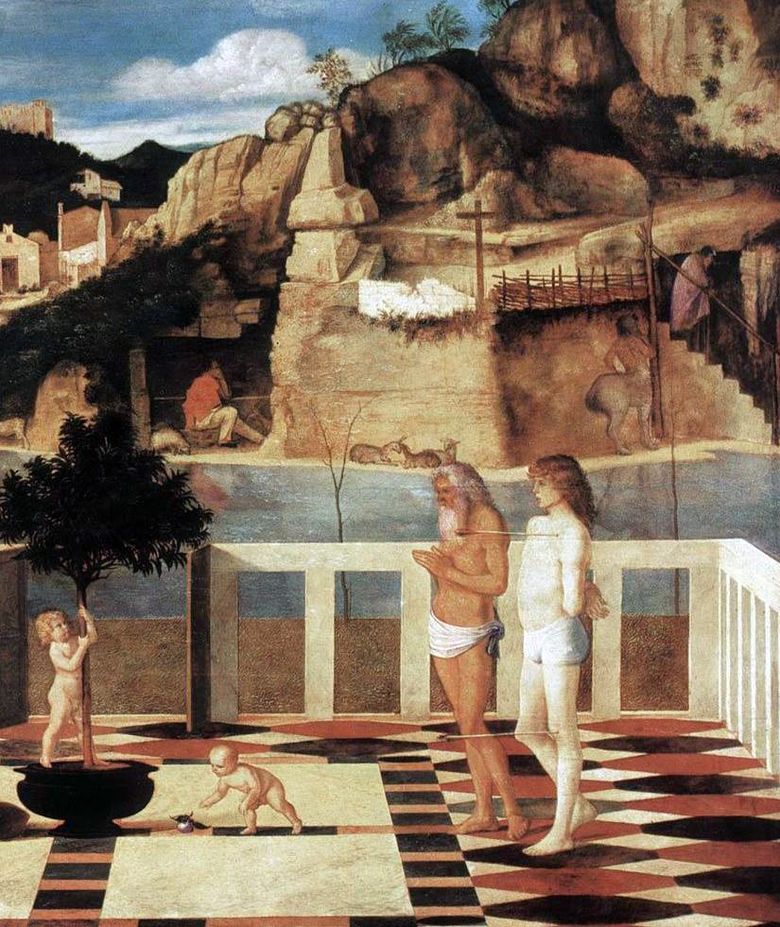 Allégorie du Purgatoire   Giovanni Bellini
