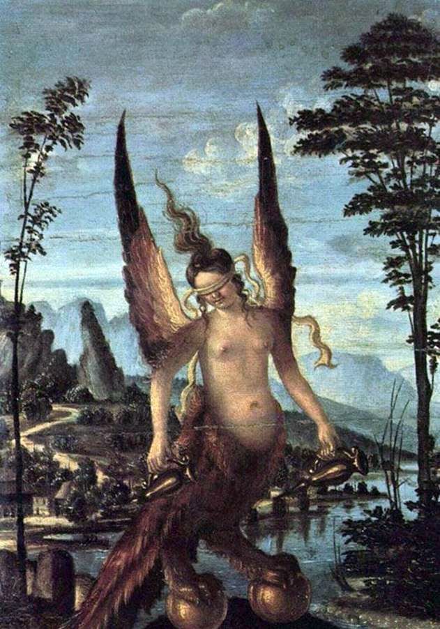 Avidité ou vertu   Giovanni Bellini