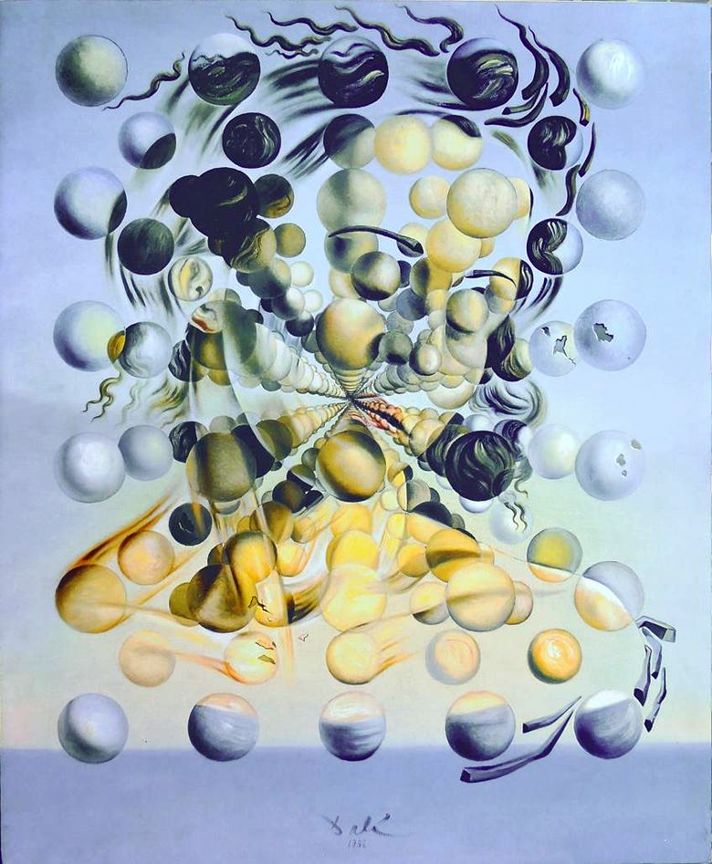 Galatée des sphères   Salvador Dali