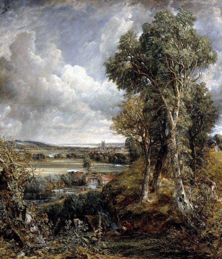 Deadham Valley   John Constable