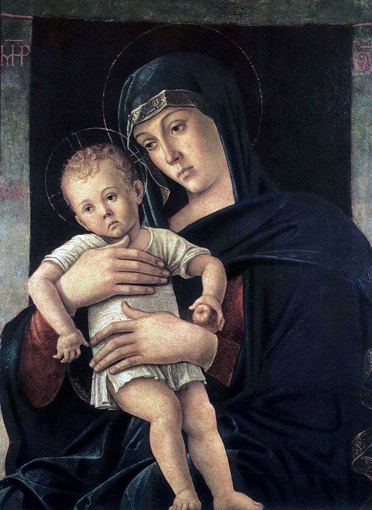 Vierge grecque   Giovanni Bellini