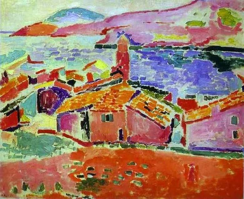 Vue de Collioure   Henri Matisse