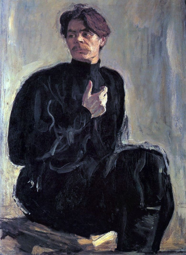 Portrait de A. M. Gorky   Valentin Serov