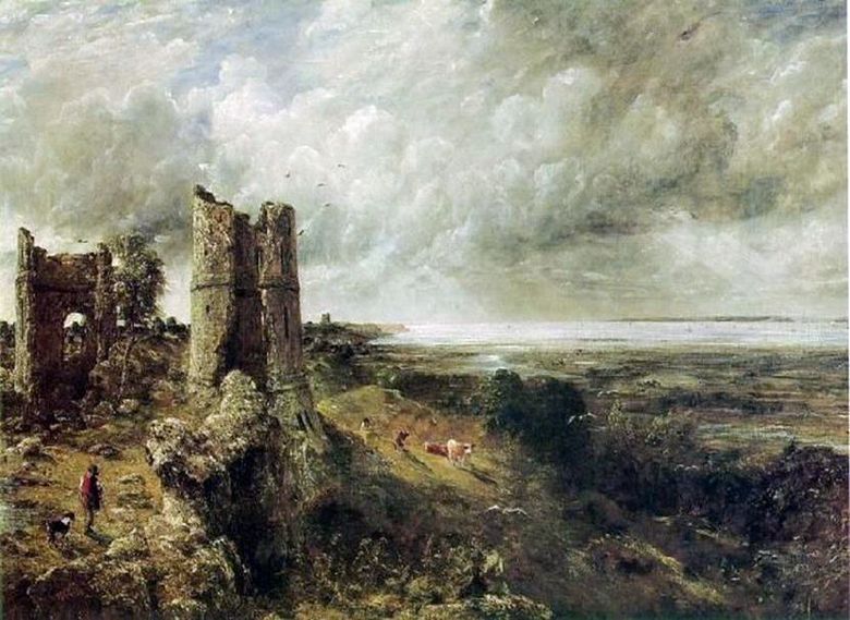 Château de Hadley   John Constable
