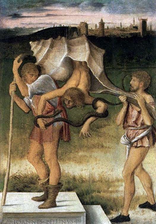 Tromperie ou sagesse   Giovanni Bellini