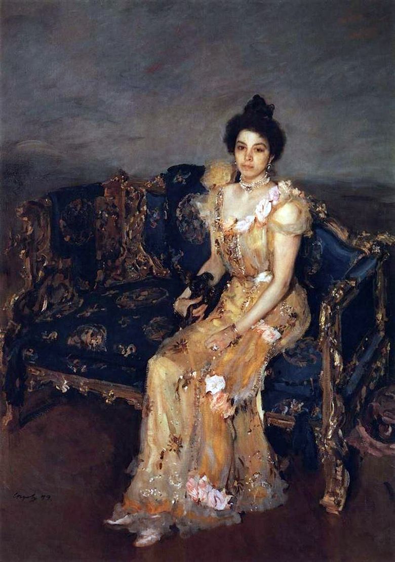 Portrait de Botkina S. M.   Valentin Serov