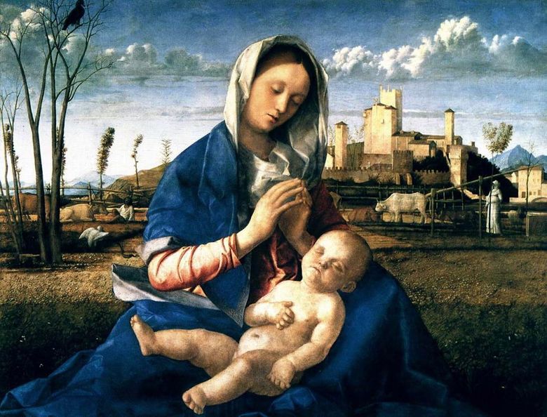 Madonna Meadow   Giovanni (Giambellino) Bellini