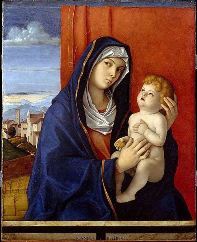 Vierge à lenfant   Giovanni Bellini