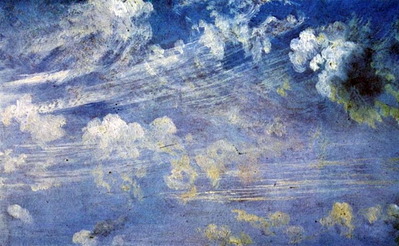 Nuages ​​de Cirrus   John Constable